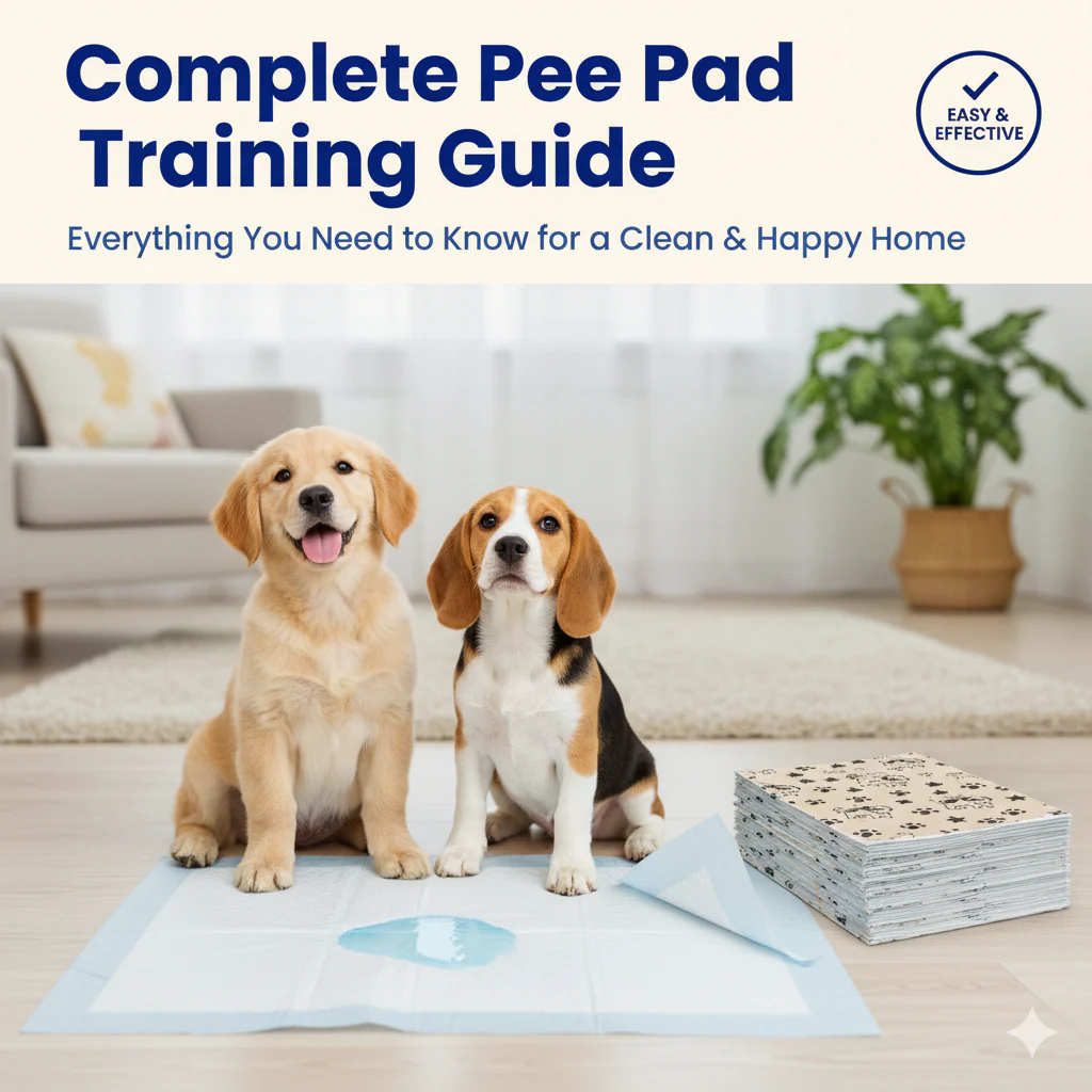 The Complete Pee Pad Training Guide